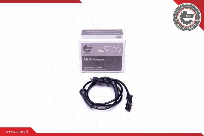 ESEN SKV Osjetnik, broj okretaja kotača