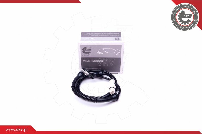 ESEN SKV Osjetnik, broj okretaja kotača