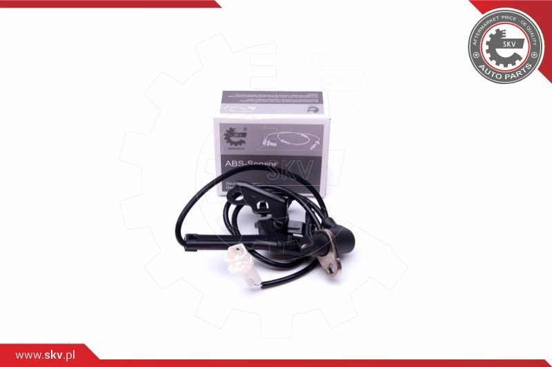 ESEN SKV Osjetnik, broj okretaja kotača