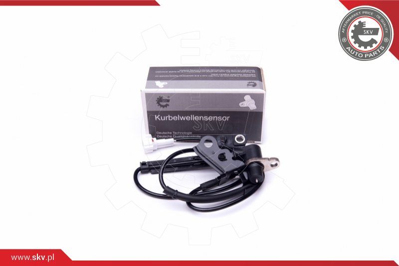 ESEN SKV Osjetnik, broj okretaja kotača