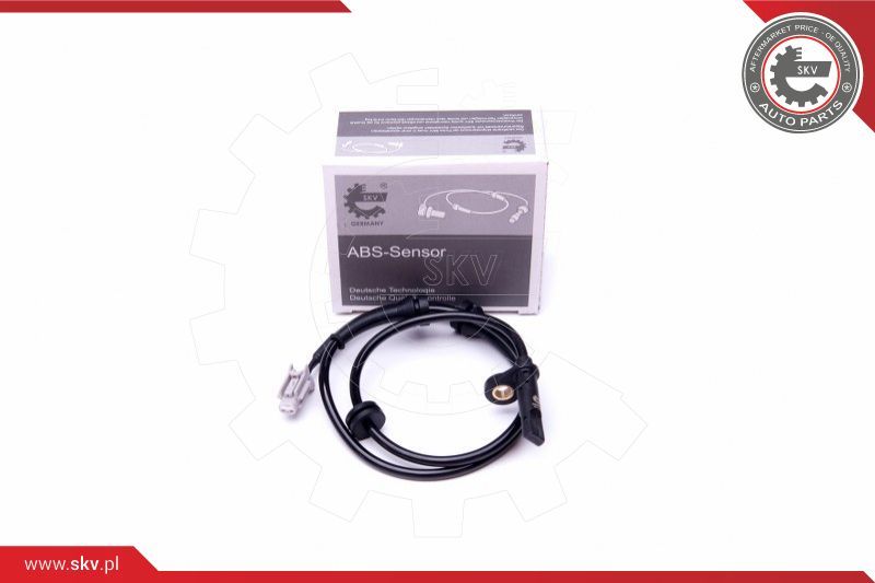 ESEN SKV Osjetnik, broj okretaja kotača