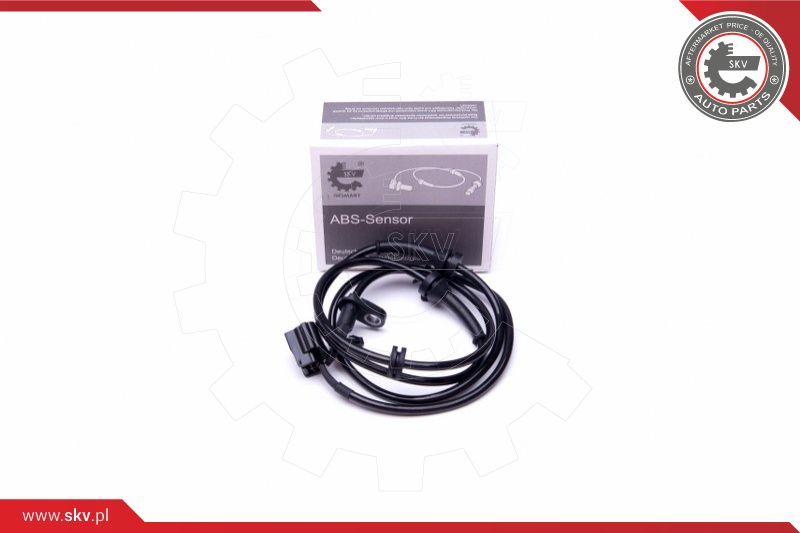 ESEN SKV Osjetnik, broj okretaja kotača