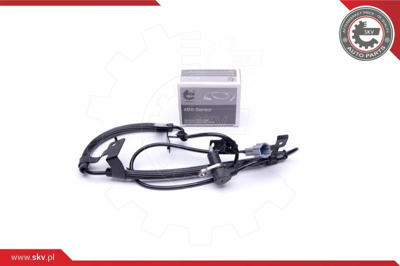 ESEN SKV Osjetnik, broj okretaja kotača