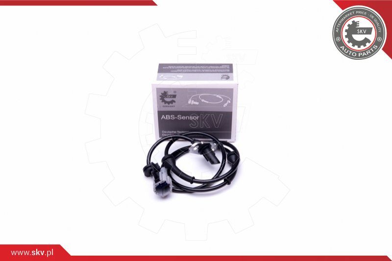 ESEN SKV Osjetnik, broj okretaja kotača