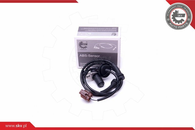 ESEN SKV Osjetnik, broj okretaja kotača