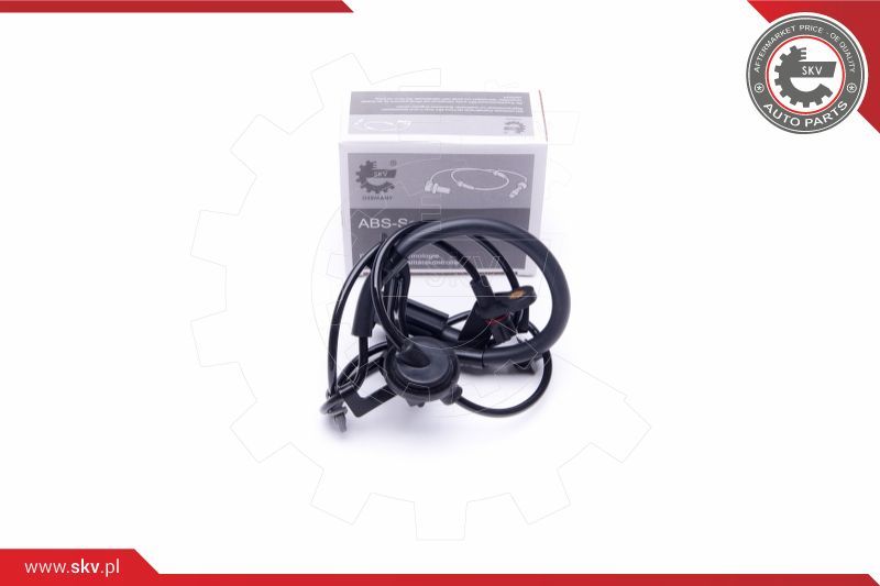 ESEN SKV Osjetnik, broj okretaja kotača