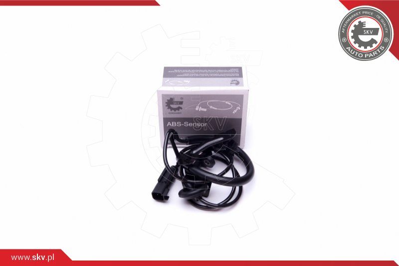 ESEN SKV Osjetnik, broj okretaja kotača