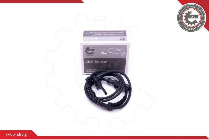 ESEN SKV Osjetnik, broj okretaja kotača