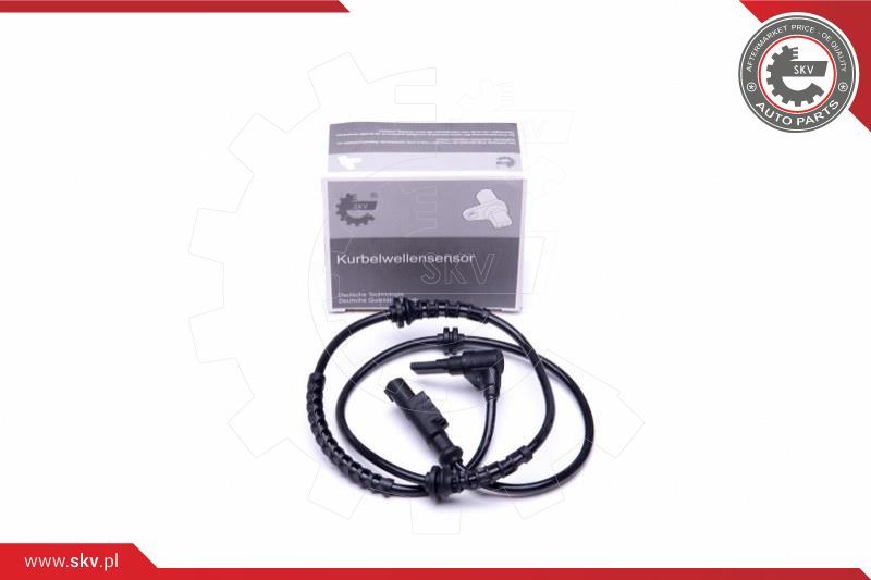 ESEN SKV Osjetnik, broj okretaja kotača