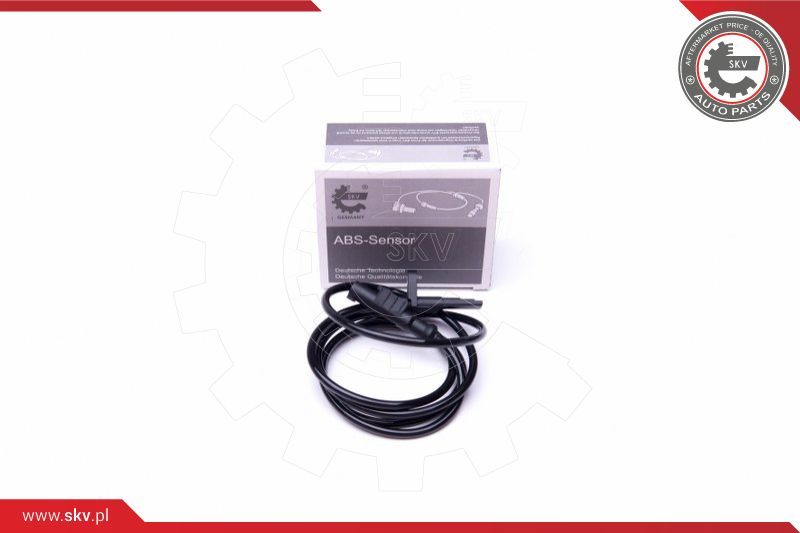 ESEN SKV Osjetnik, broj okretaja kotača