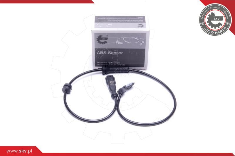 ESEN SKV Osjetnik, broj okretaja kotača