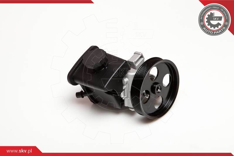 ESEN SKV Hidraulička pumpa, sustav upravljanja