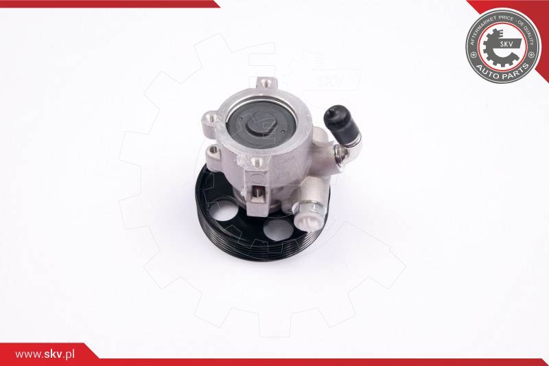 ESEN SKV Hidraulička pumpa, sustav upravljanja