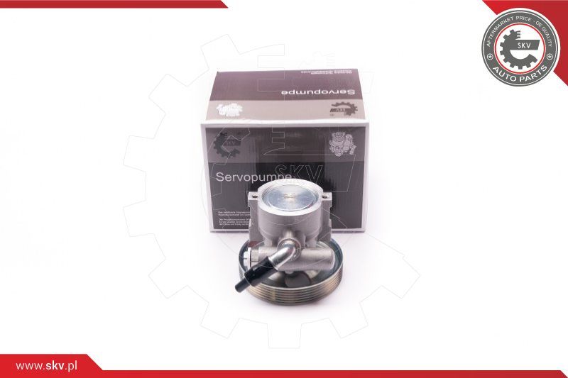 ESEN SKV Hidraulička pumpa, sustav upravljanja