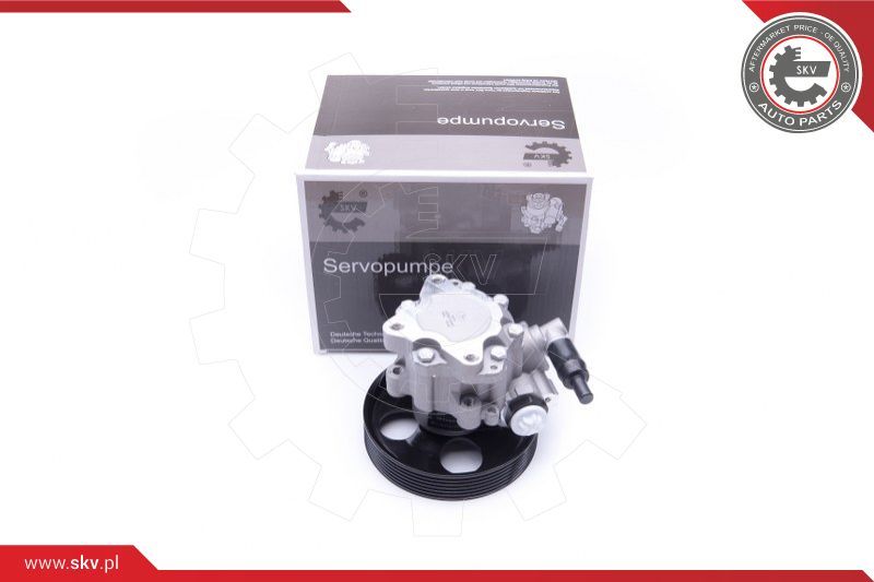 ESEN SKV Hidraulička pumpa, sustav upravljanja