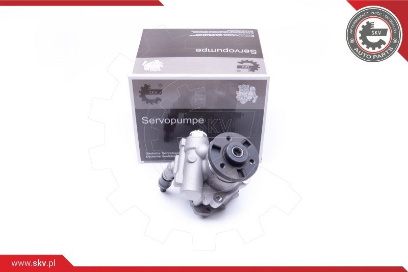 ESEN SKV Hidraulička pumpa, sustav upravljanja