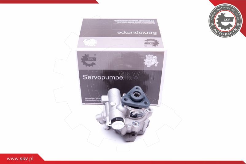 ESEN SKV Hidraulička pumpa, sustav upravljanja