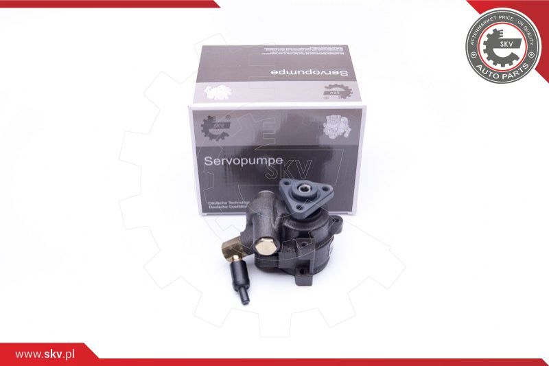 ESEN SKV Hidraulička pumpa, sustav upravljanja