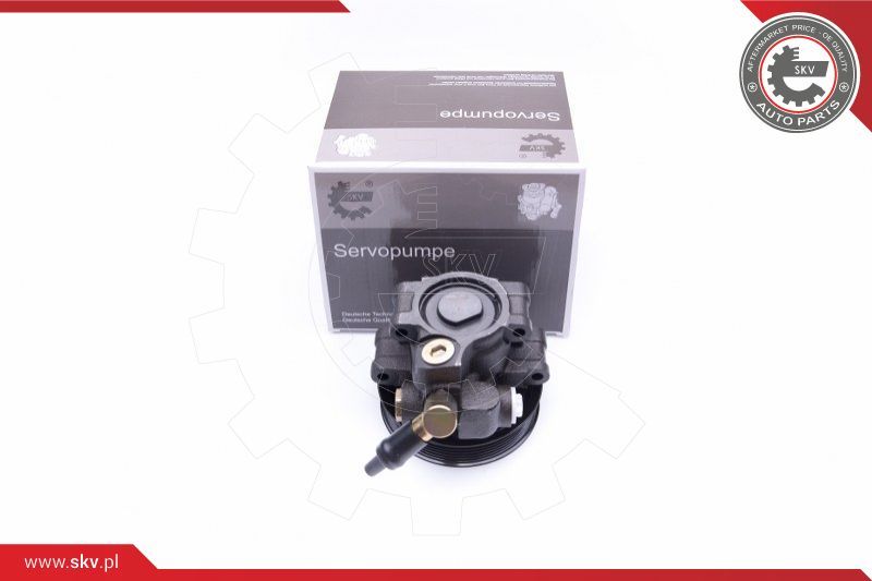 ESEN SKV Hidraulička pumpa, sustav upravljanja