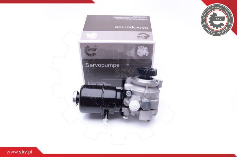 ESEN SKV Hidraulička pumpa, sustav upravljanja