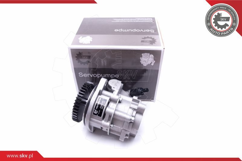 ESEN SKV Hidraulička pumpa, sustav upravljanja