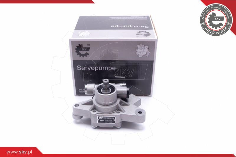 ESEN SKV Hidraulička pumpa, sustav upravljanja