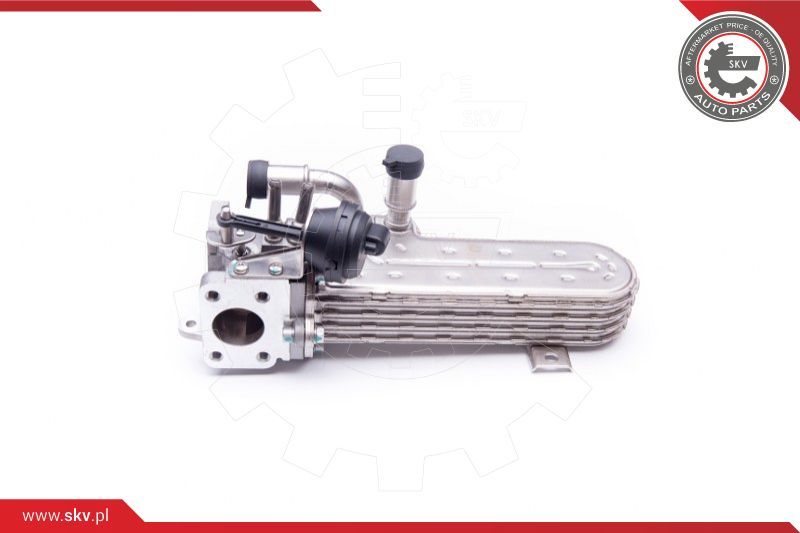 ESEN SKV Hladnjak, povrat ispušnih plinova