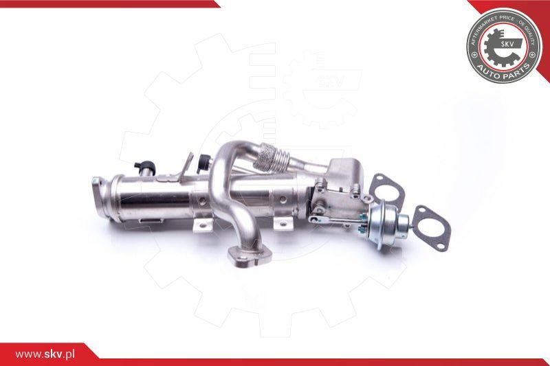 ESEN SKV Hladnjak, povrat ispušnih plinova