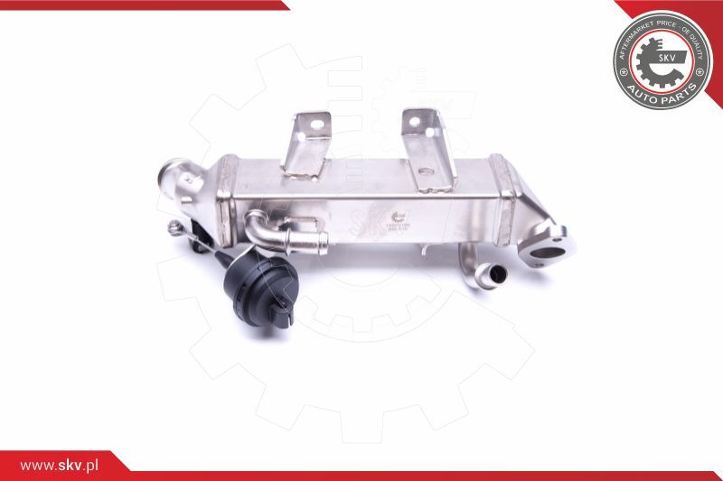 ESEN SKV Hladnjak, povrat ispušnih plinova