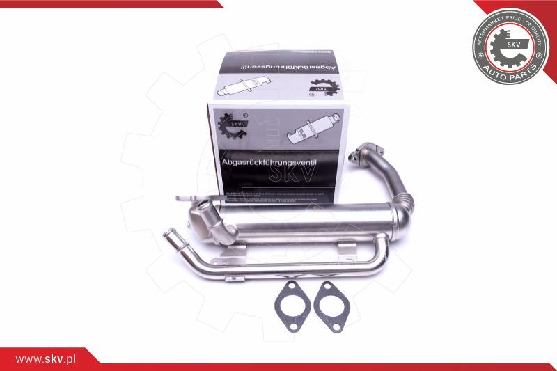 ESEN SKV Hladnjak, povrat ispušnih plinova