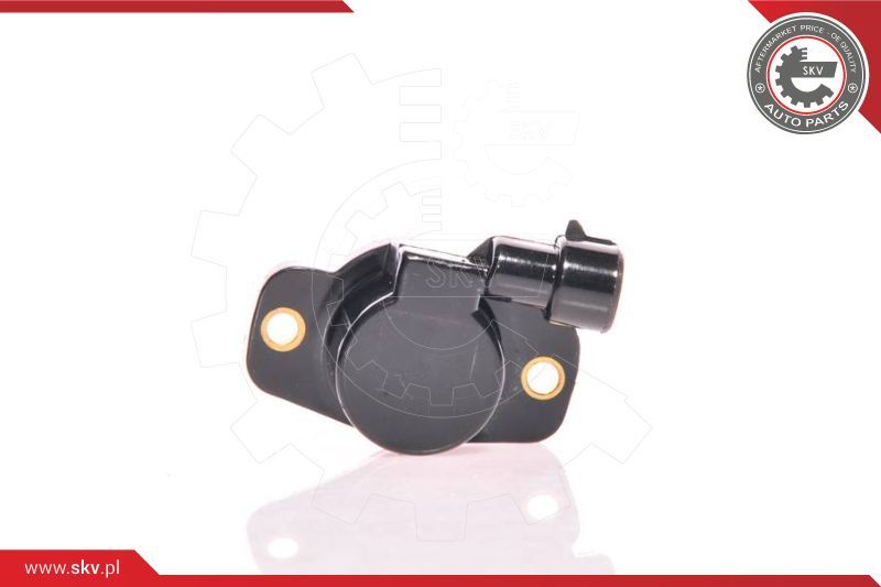 ESEN SKV Osjetnik, položaj leptiraste zaklopke