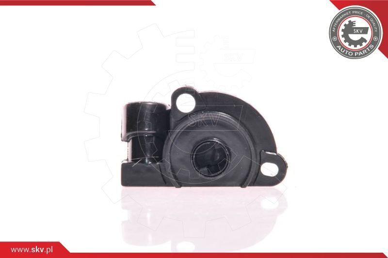 ESEN SKV Osjetnik, položaj leptiraste zaklopke