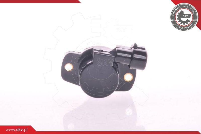 ESEN SKV Osjetnik, položaj leptiraste zaklopke