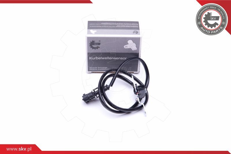 ESEN SKV Osjetnik, položaj bregastog vratila