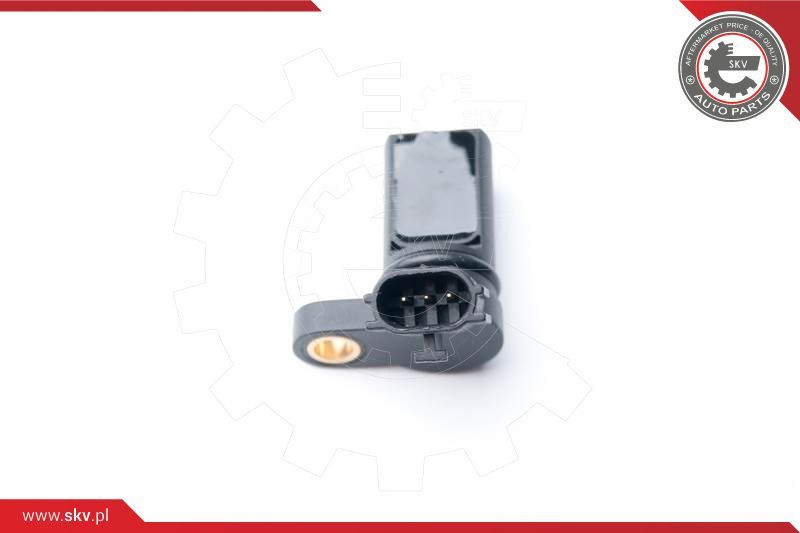 ESEN SKV Osjetnik, položaj bregastog vratila