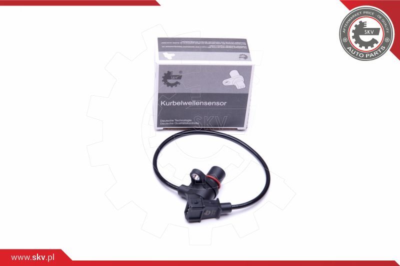 ESEN SKV Davač impulsa, radilica