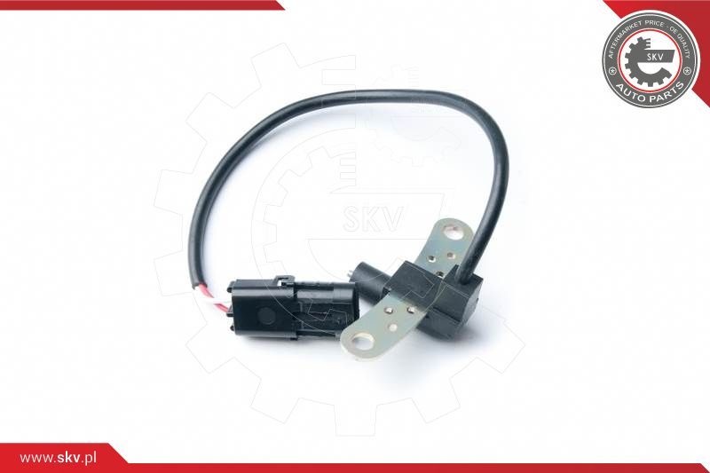 ESEN SKV Davač impulsa, radilica