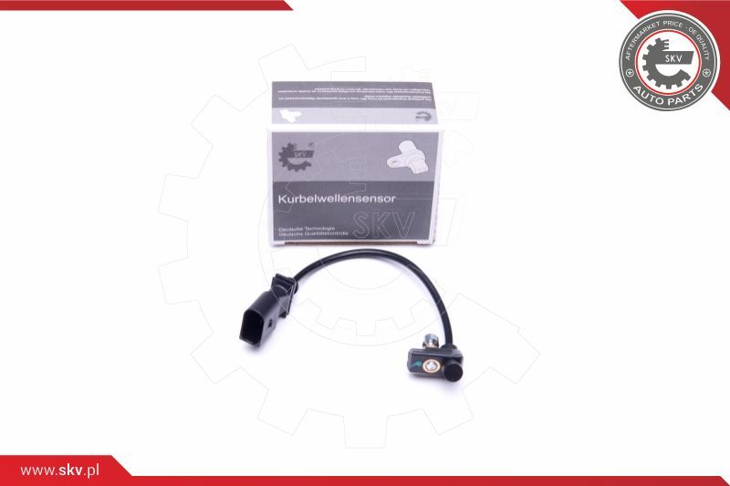 ESEN SKV Davač impulsa, radilica