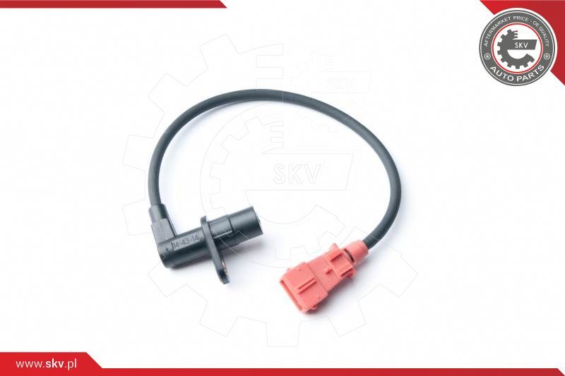 ESEN SKV Davač impulsa, radilica