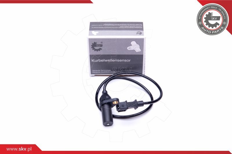 ESEN SKV Davač impulsa, radilica