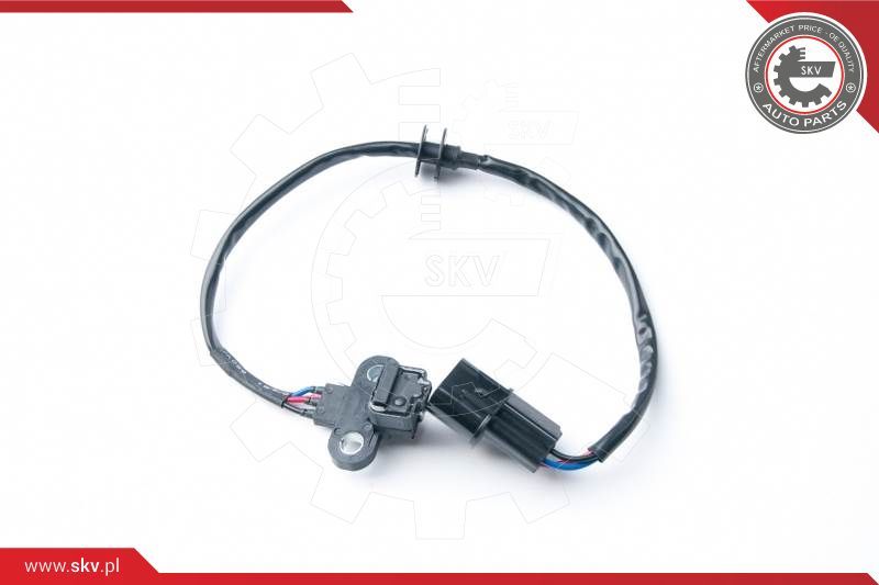 ESEN SKV Davač impulsa, radilica