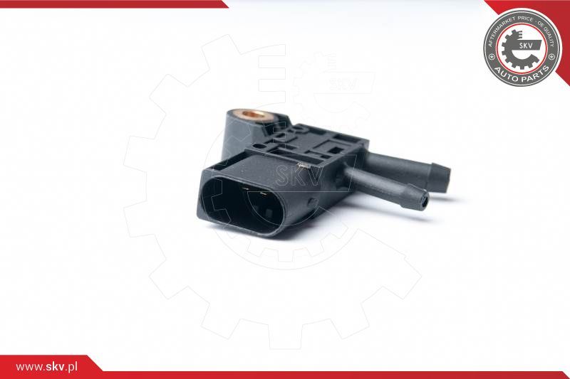 ESEN SKV Osjetnik, tlak ispušnih plinova