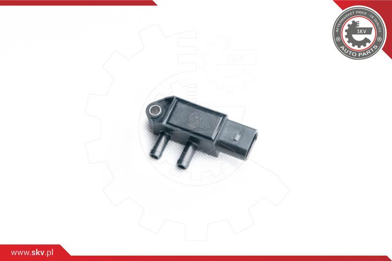 ESEN SKV Osjetnik, tlak ispušnih plinova