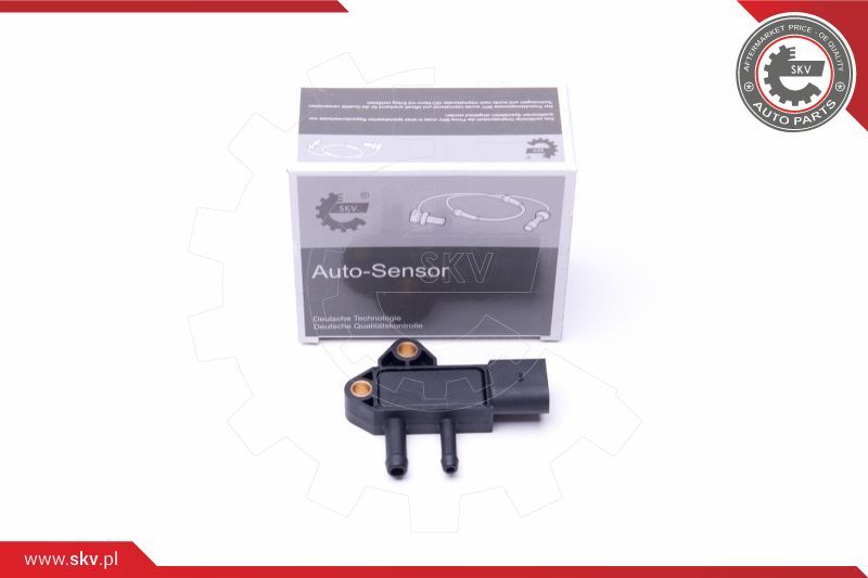 ESEN SKV Osjetnik, tlak ispušnih plinova