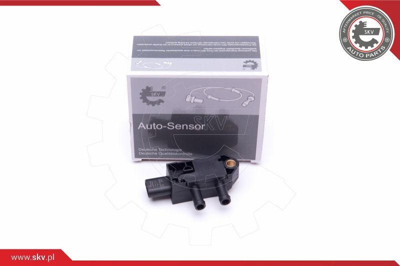 ESEN SKV Osjetnik, tlak ispušnih plinova