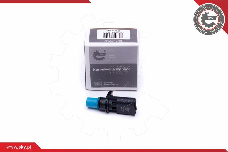 ESEN SKV Osjetnik, položaj bregastog vratila