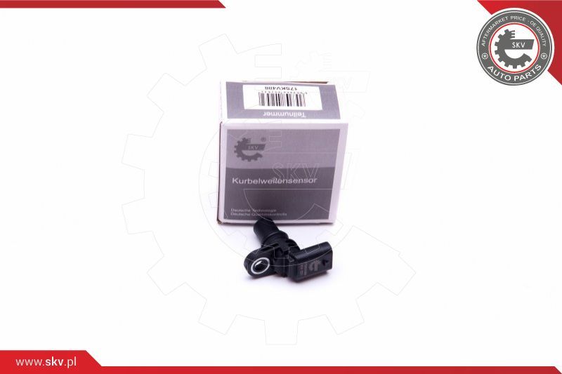 ESEN SKV Osjetnik, položaj bregastog vratila