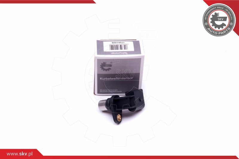 ESEN SKV Osjetnik, položaj bregastog vratila