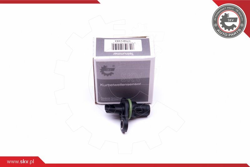 ESEN SKV Osjetnik, položaj bregastog vratila