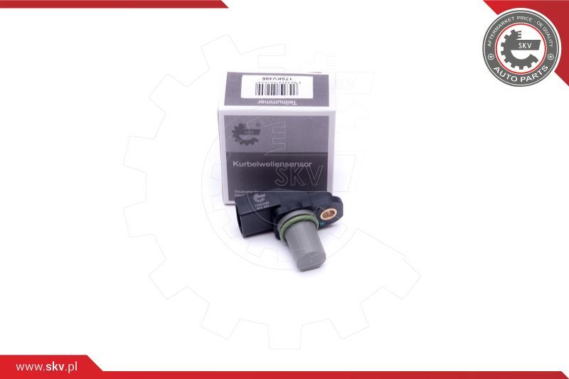 ESEN SKV Osjetnik, položaj bregastog vratila